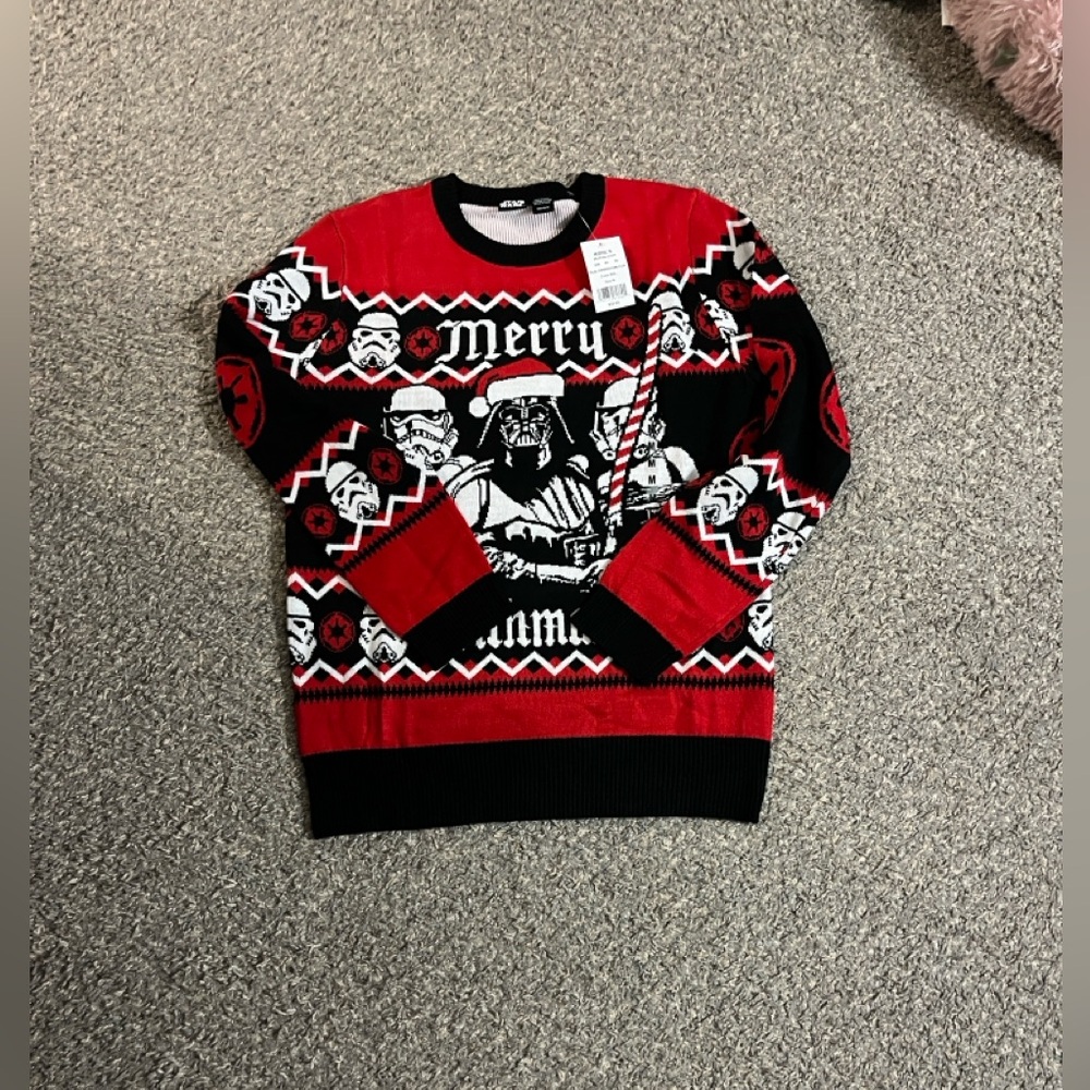 Starwars men’s Christmas sweater